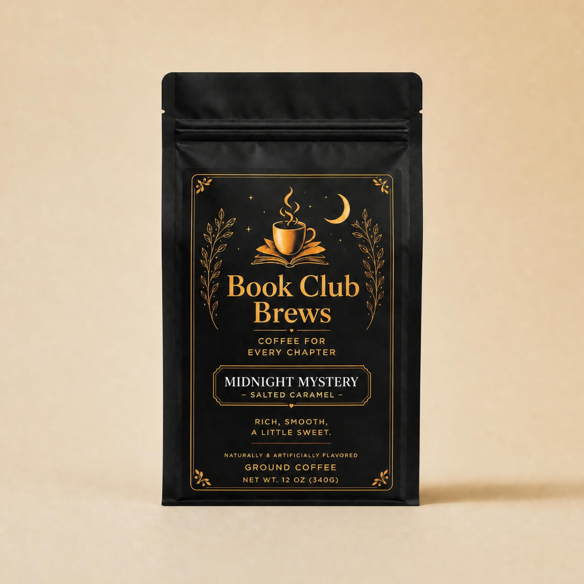 Midnight Mystery Caramel Coffee