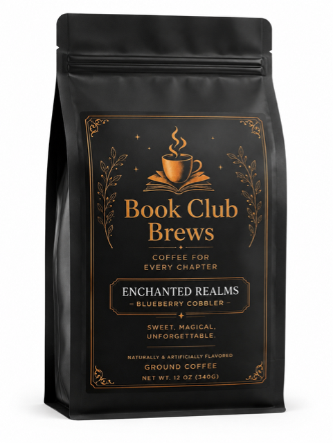 Enchanted Realms Blueberry Coffee