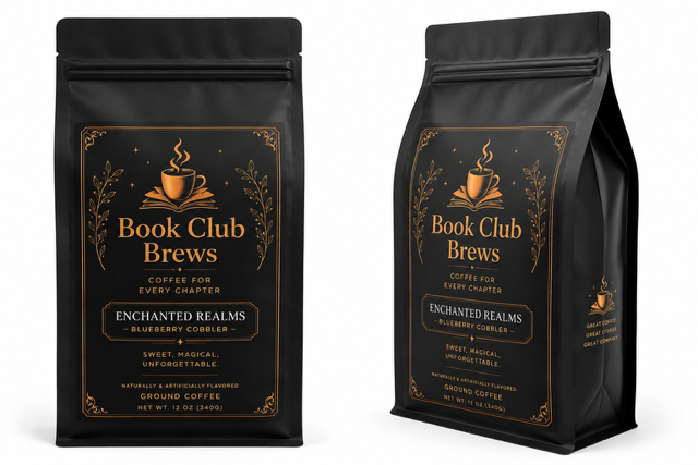 Enchanted Realms Blueberry Coffee