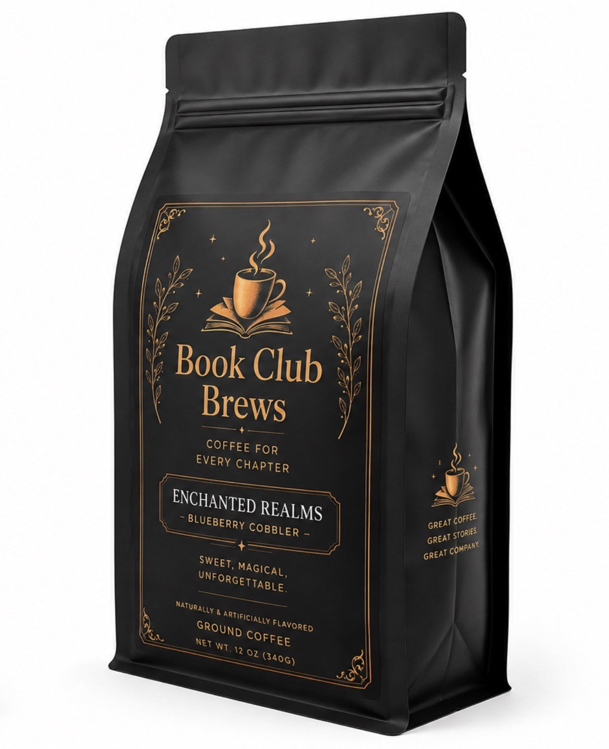 Enchanted Realms Blueberry Coffee
