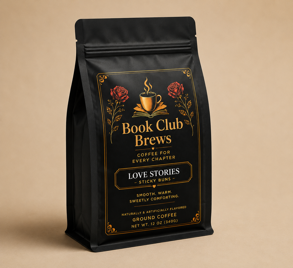 Love Stories Sticky Buns Coffee