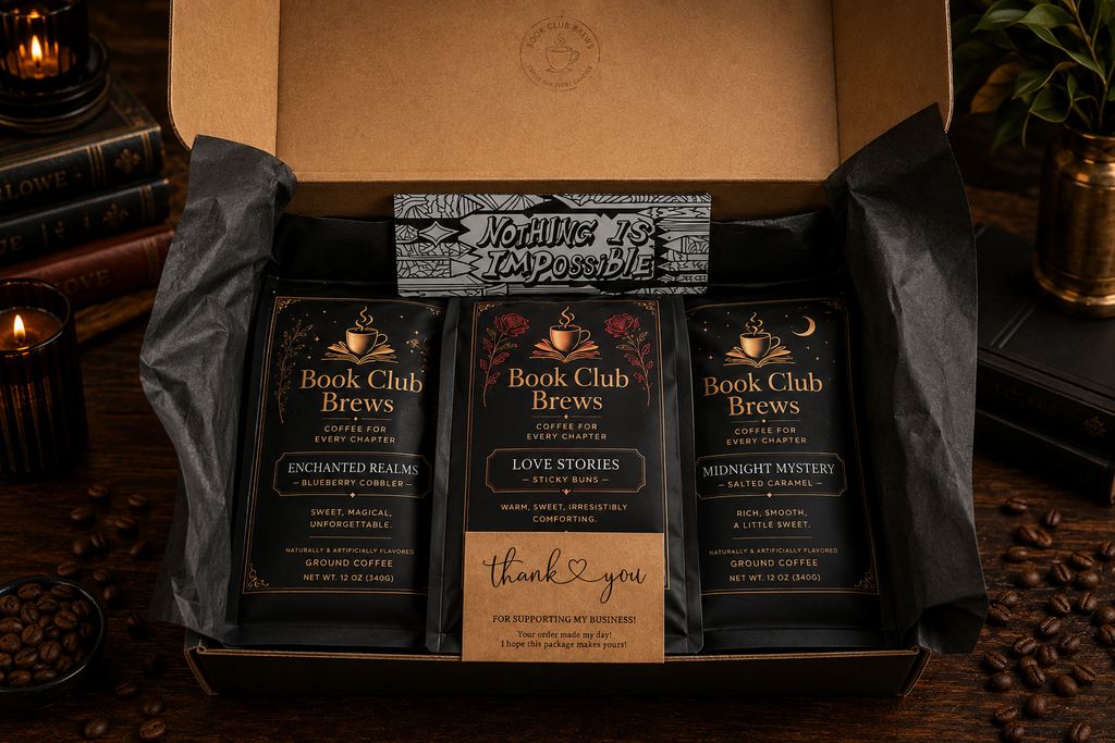 The Reader's Trio (3 Bags)