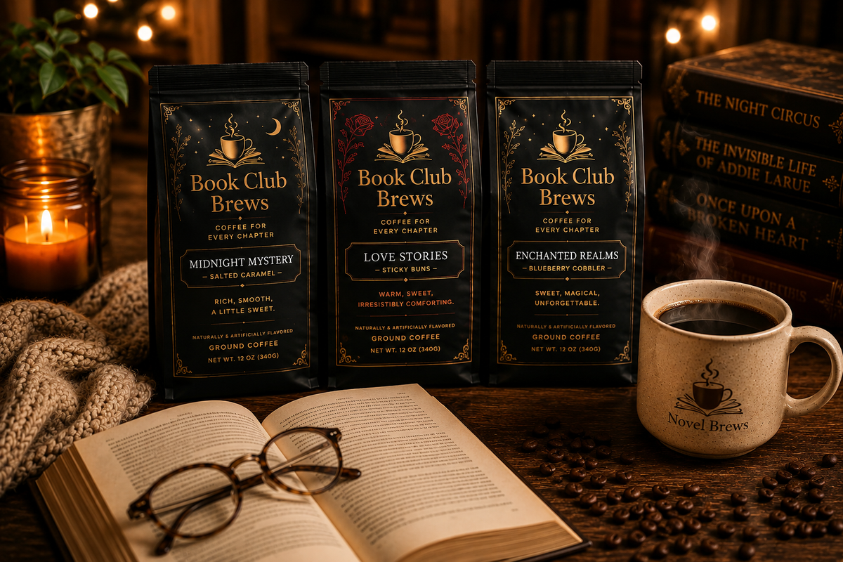 The Reader's Trio (3 Bags)