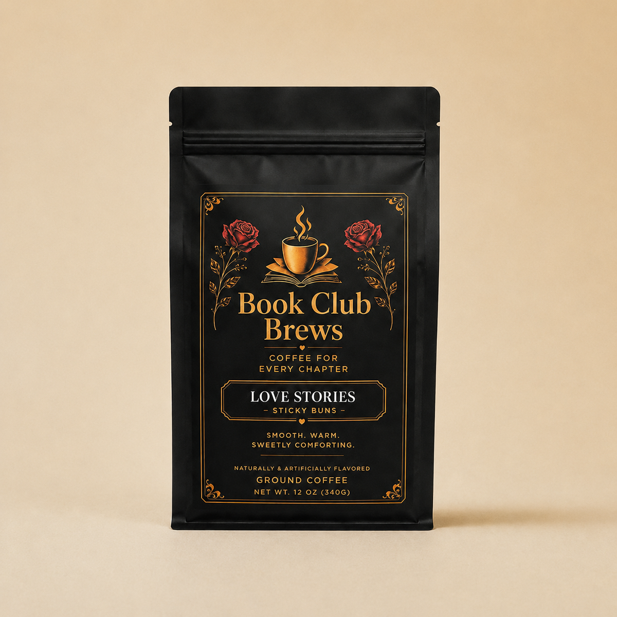 Love Stories Sticky Buns Coffee