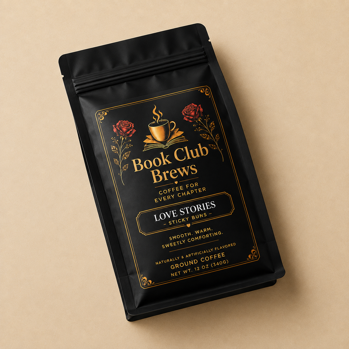 Love Stories Sticky Buns Coffee